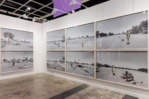 THIS IS NO FANTASY + Dianne Tanzer Gallery at Art Basel in Hong Kong 2016. Photo: © Mark Blower & Ocula